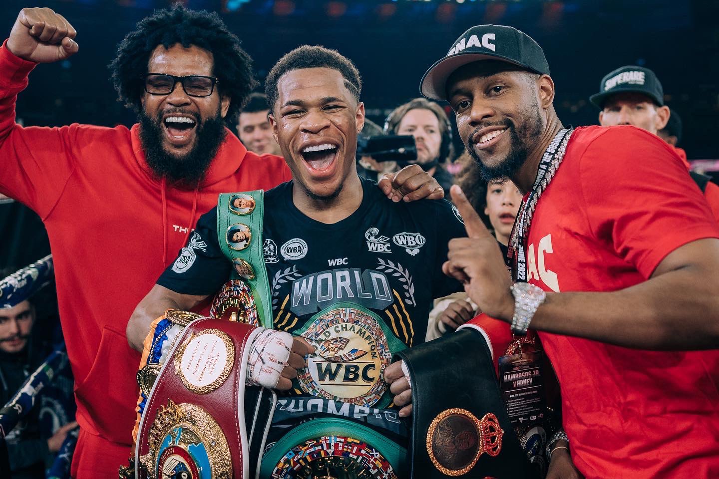 Devin Haney Offers To Fight Gervonta Davis In December, Slugs It Out With Showtimes Stephen Espinoza (Online) BoxingInsider