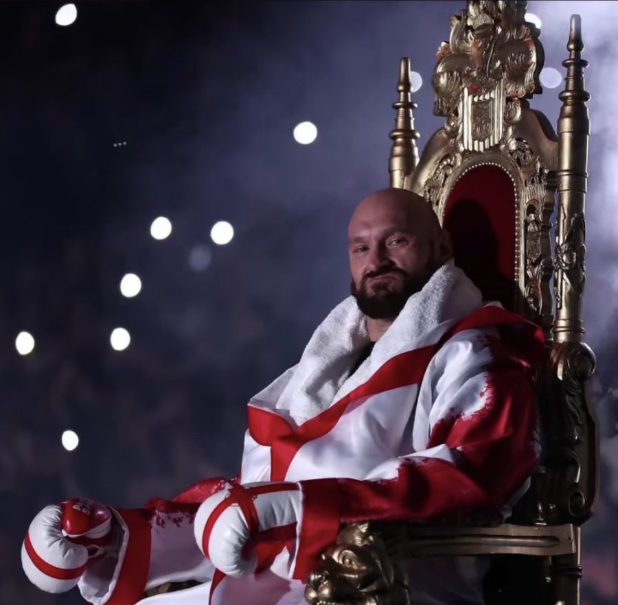 Tyson Fury And Oleksandr Usyk Are Reportedly Back In Negotiations