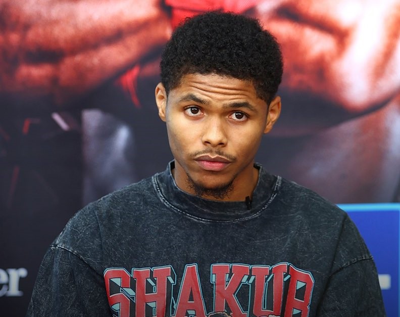 Shakur Stevenson-Frank Martin Title Fight Reportedly Agreed To