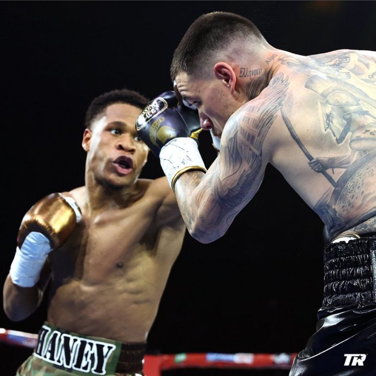 Haney Grinds Out A Decisive Win Over A Bloody And Game Kambosos