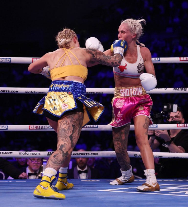Ebanie Bridges Stops Shannon O Connell In Eight LaptrinhX News