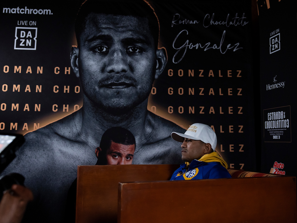 Chocolatito On Gonzalez-Estrada 3: “It’s Going To Be A Great Fight, A War”