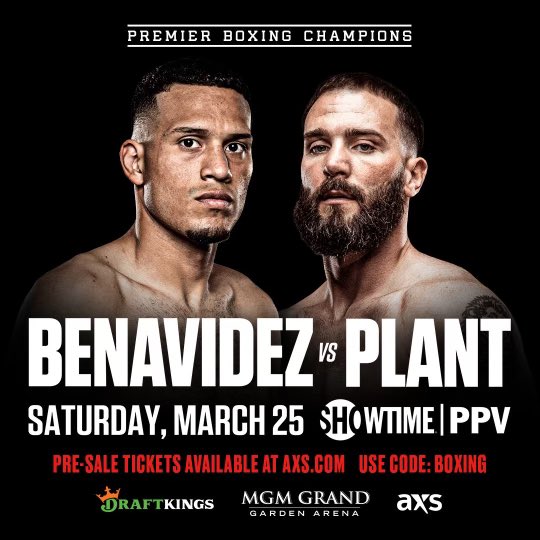It's Official: Caleb Plant To Face David Benavidez March 25th |  BoxingInsider.com