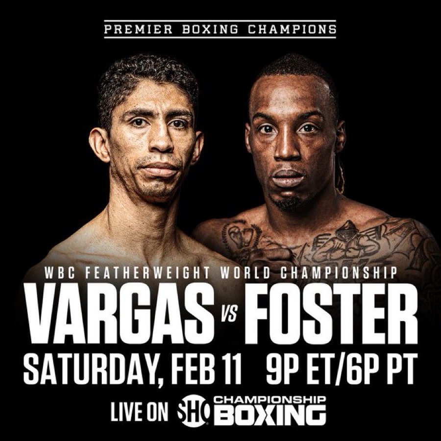 Things Get Heated Between Rey Vargas And O’Shaquie Foster At Weigh In