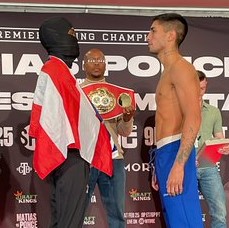 Subriel Matias Stops Jeremiah Ponce In Furious IBF Title Bout
