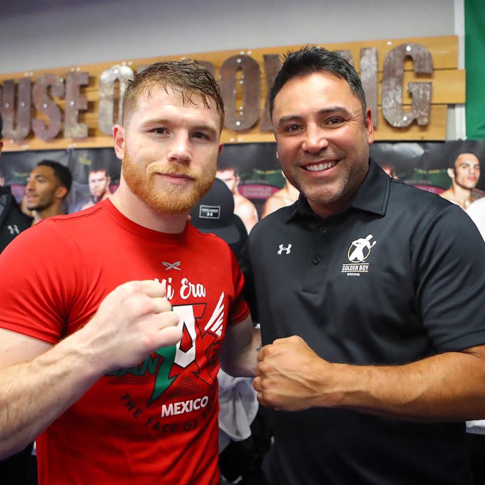 Oscar De La Hoya: It Seems Canelo Is “Regressing In Terms Of Picking Opponents”