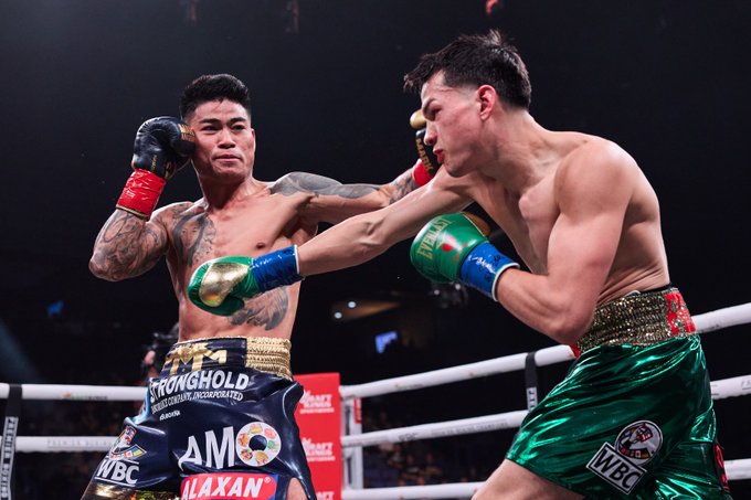 Brandon Figueroa Emergences Victorious In Grueling Match With Mark Magsayo