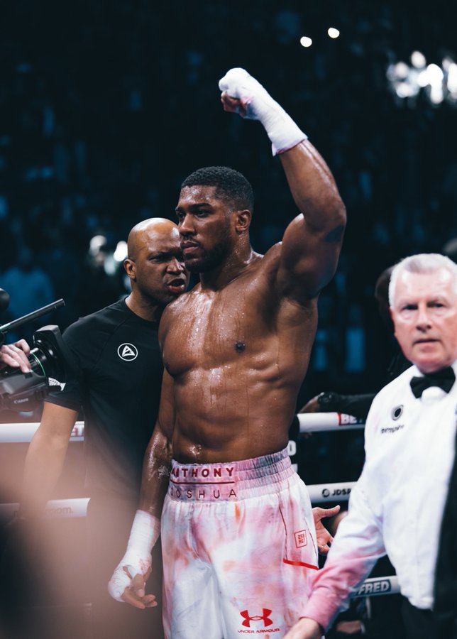 Anthony Joshua’s Victory Over Jermaine Franklin Answers Few Questions
