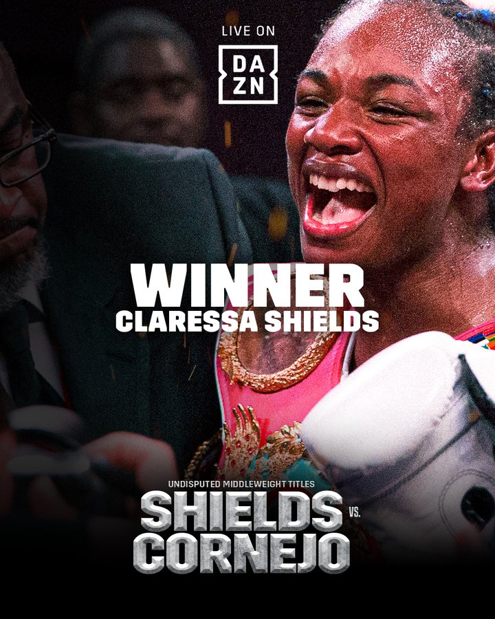 T-Rex Attack: Claressa Shields Dominates Maricela Cornejo, Retains Undisputed Middleweight Championship