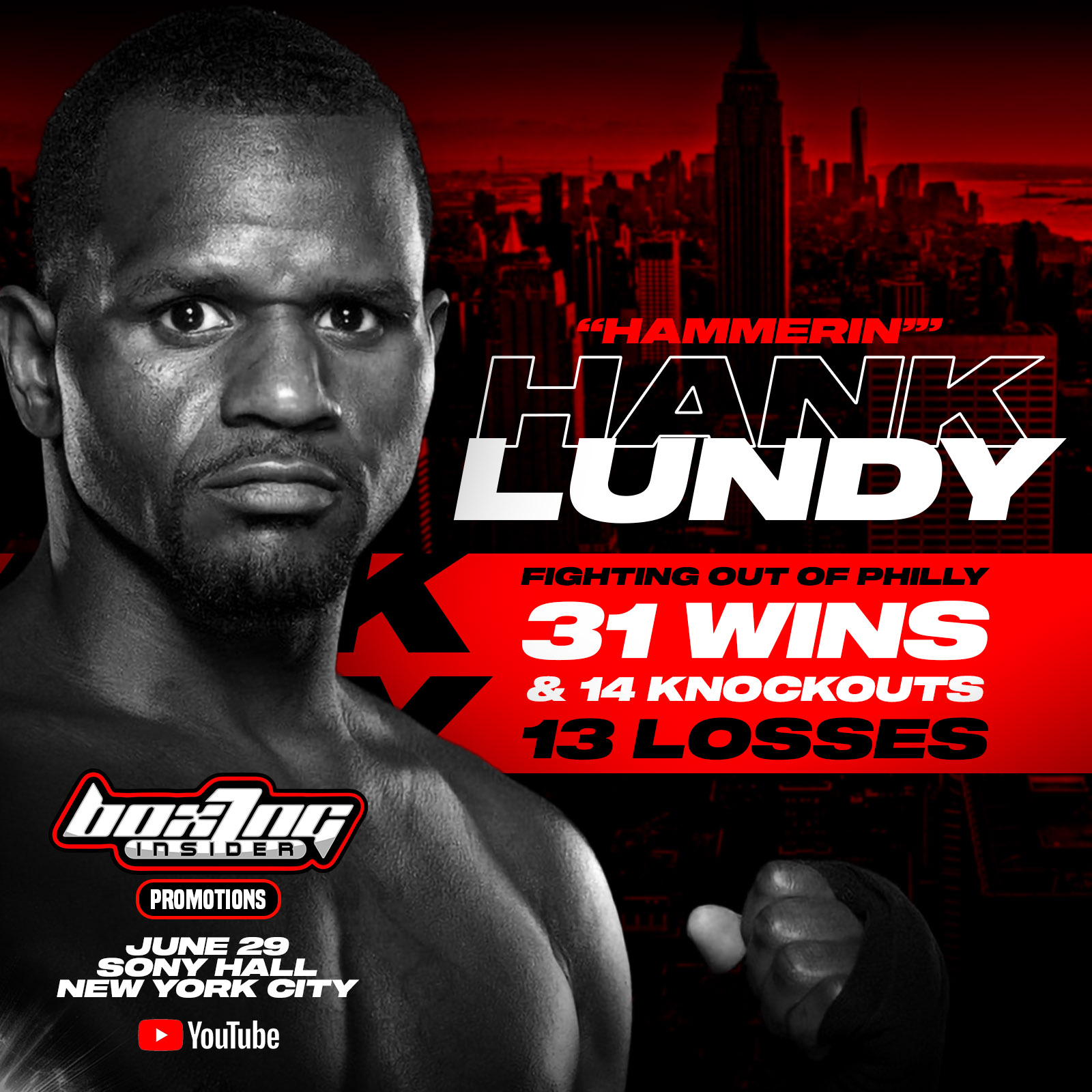 Boxing Insider Fight Night Live Preview Hank Lundy Versus Kurt Scoby, Brian Ceballo Versus Mitch Louis-Charles, And More..