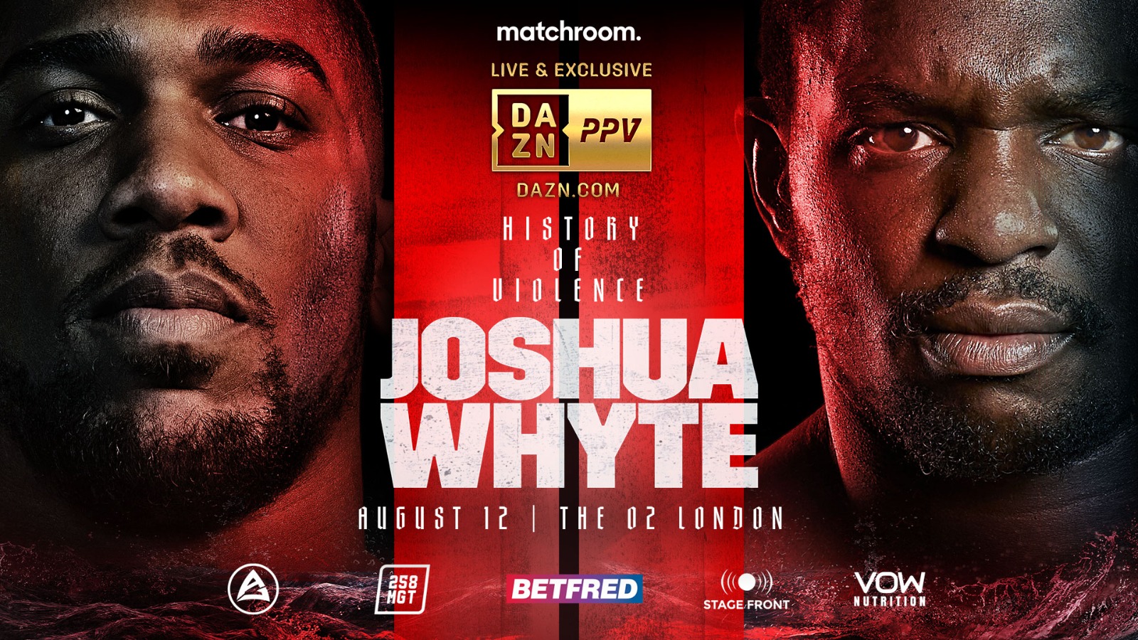 Anthony Joshua-Dillian Whyte 2 Going Down August 12th In London BoxingInsider