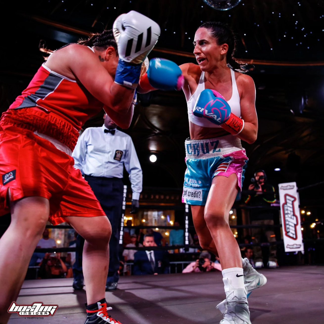 Christin Cruz Dominates Nancy Franco On Boxing Insider Card ...