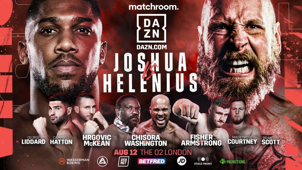 Robert Helenius To Replace Dillian Whyte As Anthony Joshua’s August 12th Opponent