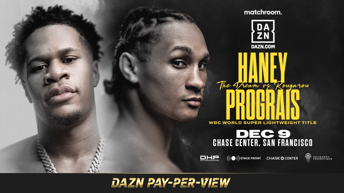Regis Prograis-Devin Haney Fight Officially Set For December 9th BoxingInsider