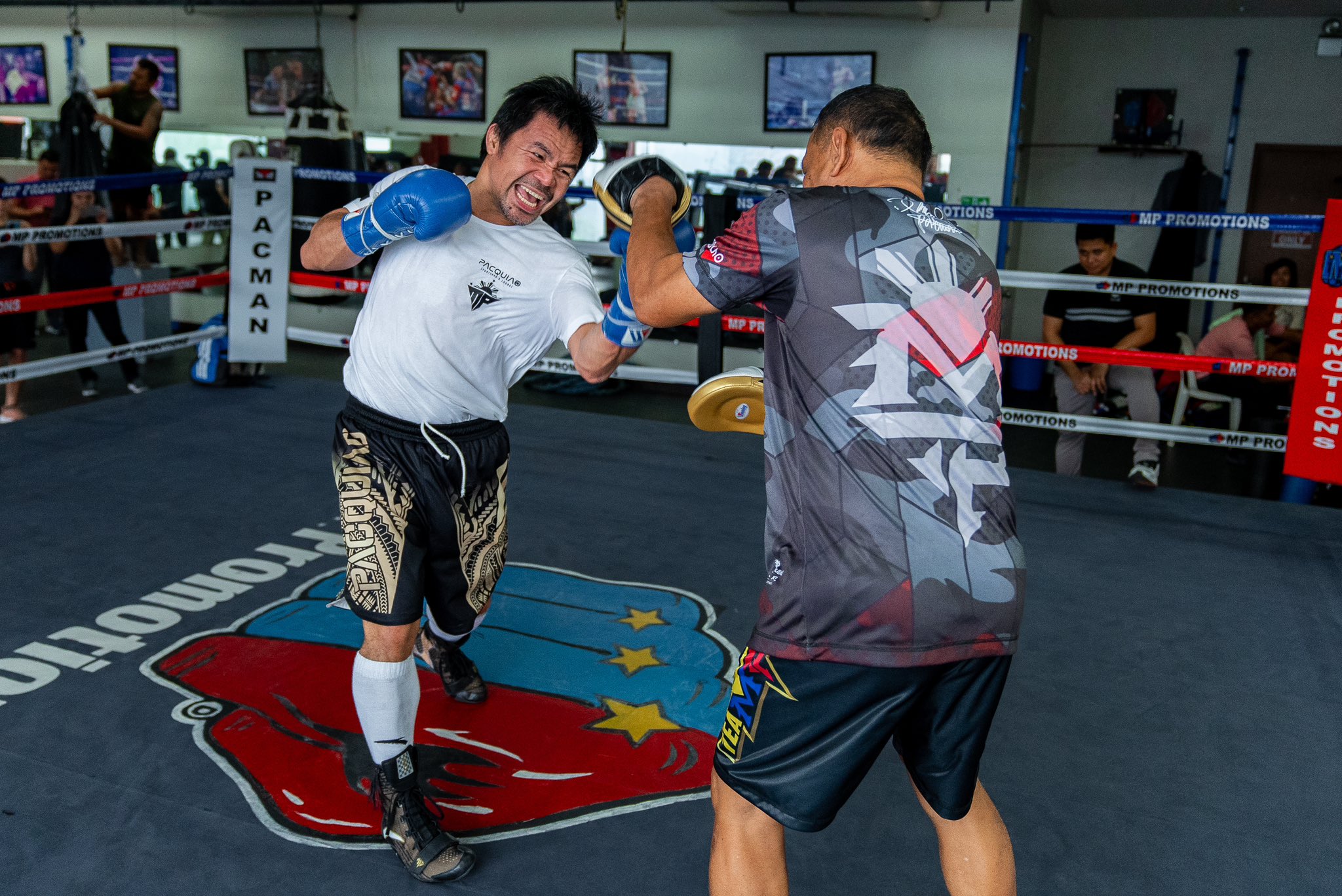 “We’re Working On It.” Manny Pacquiao Says He And Floyd Mayweather May Have A December Exhibition Bout