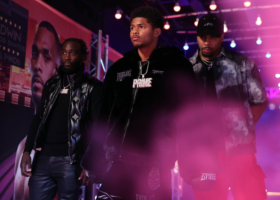 How Shakur Stevenson Can Move Past His “Bad Performance.’