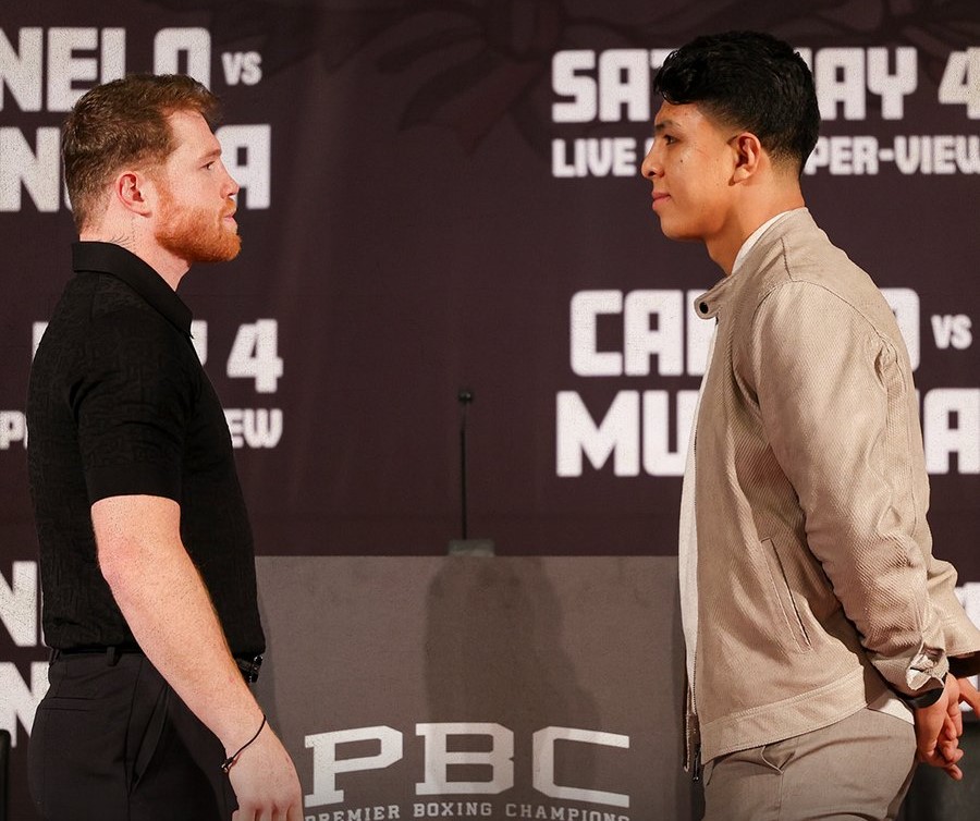 Gloves Come Off At Canelo-Munguia Press Conference