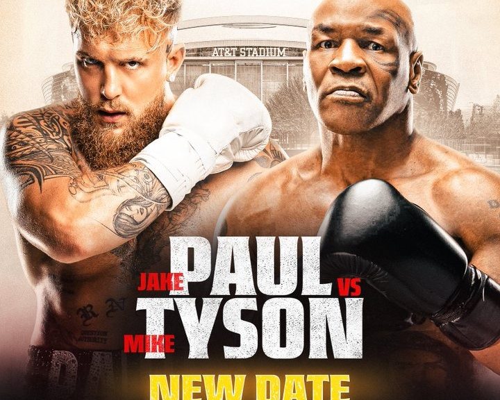 Mike Tyson - Jake Paul Moved to November 15th - Vimarsana News