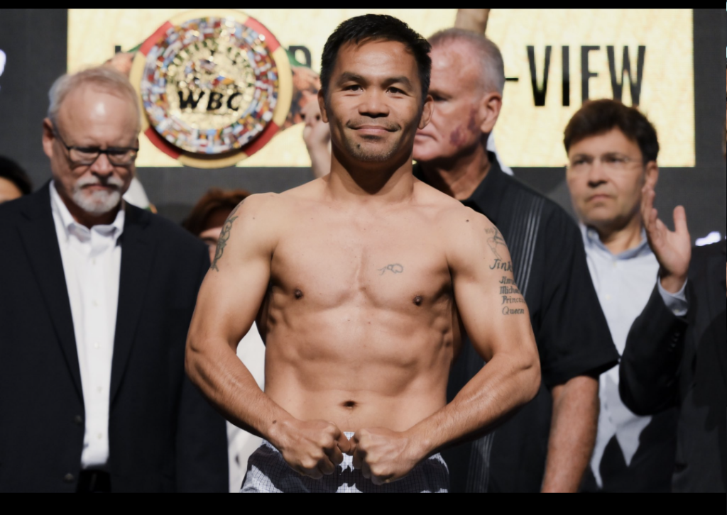 Manny Pacquiao Eyes Rolly Romero