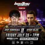 Boxing Insider Promotions Returns to Atlantic City For Andy Dominguez – Byron Rojas Throwdown