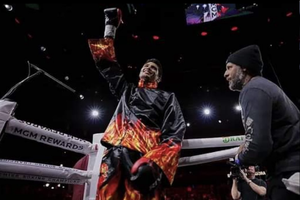 Sebastian Fundora Stops Tim Tszyu In Eight