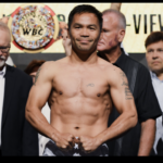 Manny Pacquiao Fights Mario Barrios To A Draw
