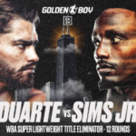 Kenneth Sims Jr Loses Close Decision To Oscar Duarte