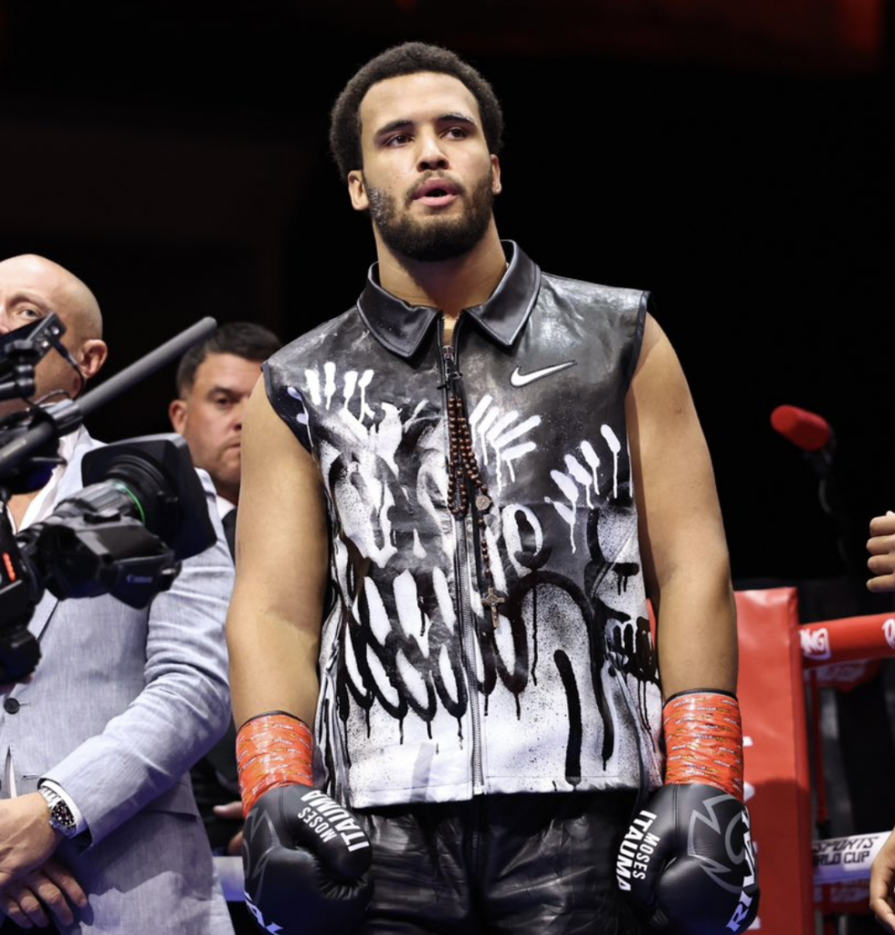 Itauma Steps Into The Spotlight With First Round Destruction Of Dillian Whyte