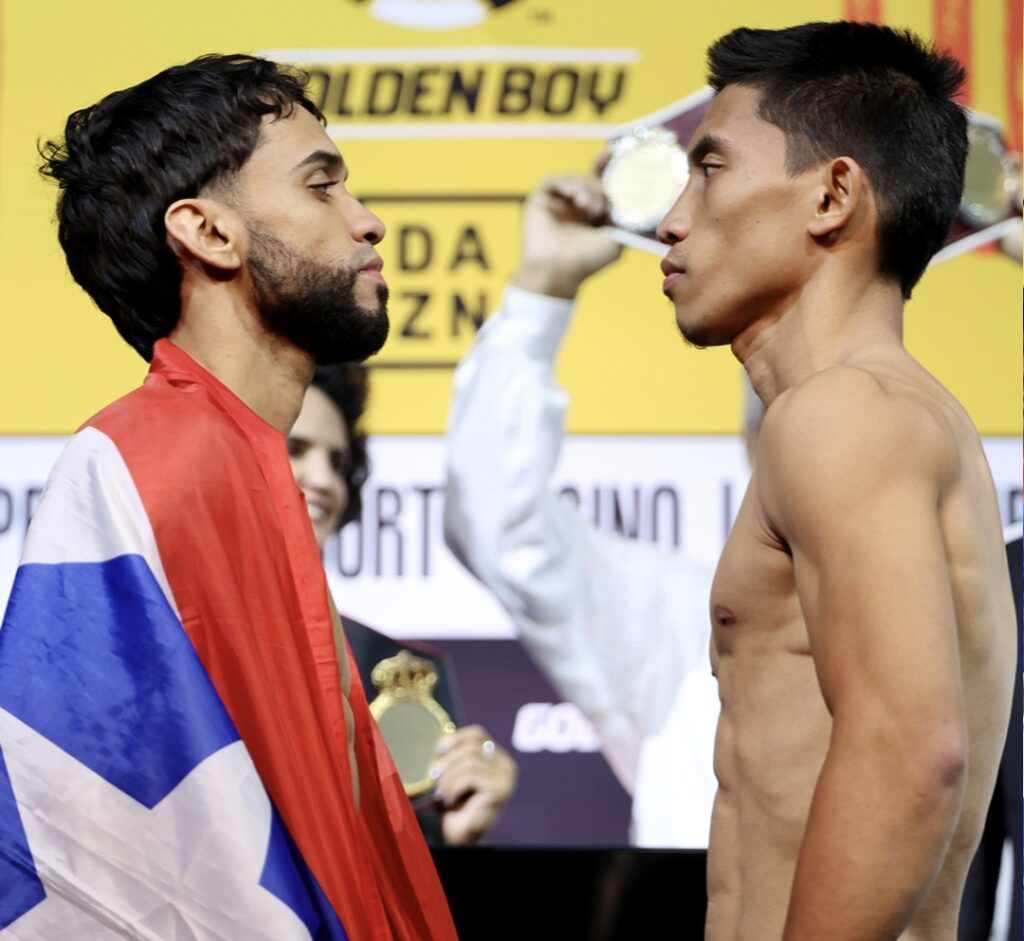 Oscar Collazo Stops Jayson Vayson In Very Strange Affair