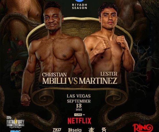 Christian Mbilli, Lester Martinez Battle To A Draw In War Of Attrition