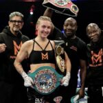 Mikaela Mayer Becomes Unified Jr Middleweight Champ
