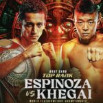 Espinoza Dominates A Bloody Khegai