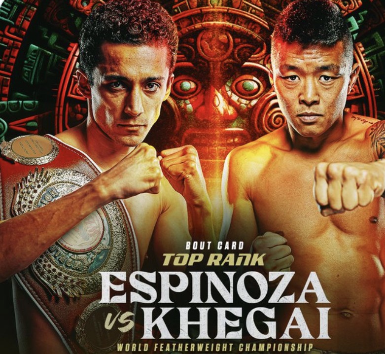 Espinoza Dominates A Bloody Khegai