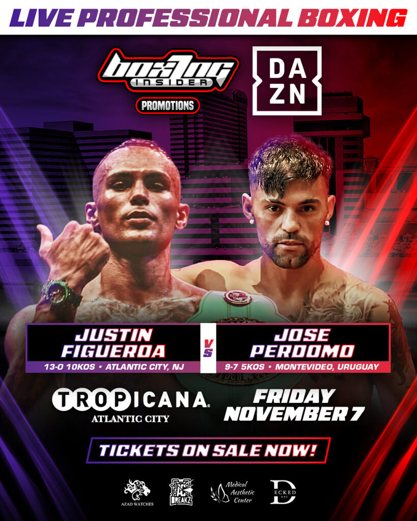 Boxing Insider Promotions Returns To Atlantic CityThis Friday