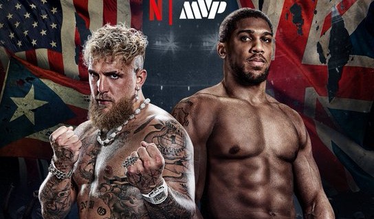 It’s Happening. Jake Paul Is Officially Fighting Anthony Joshua On December 19th.