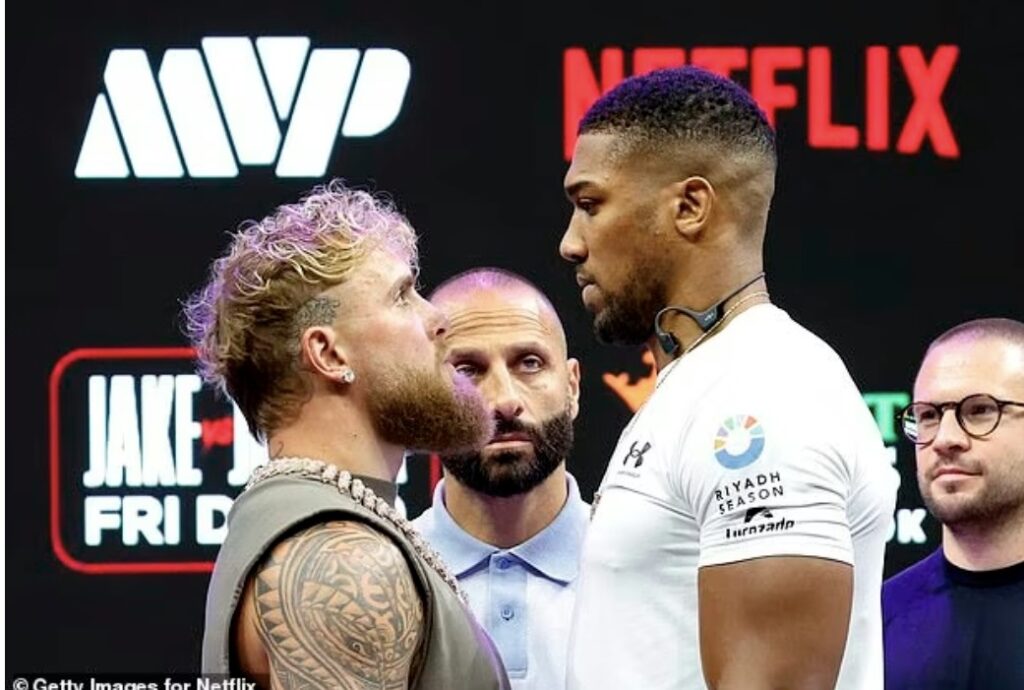 Eddie Hearn On Jake Paul: “I Would Be Disappointed If AJ Didn’t Get Him Out Of There In Two Rounds.”