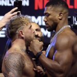 Anthony Joshua Knocks Out Jake Paul