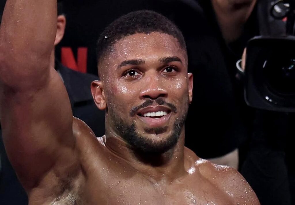 2025 Knockout Of The Year: Anthony Joshua-Jake Paul