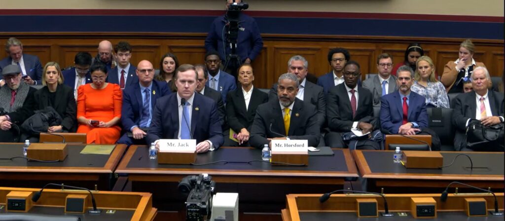 House of Representatives Met to Discuss New Boxing Bill