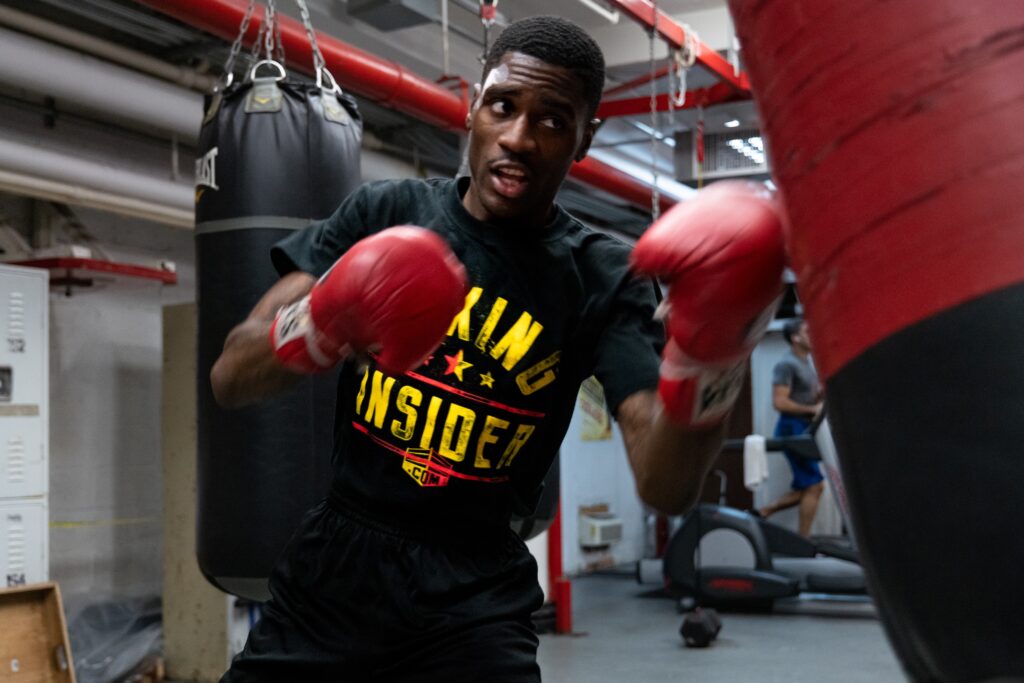 Using Boxing Training to Get Back Into Shape