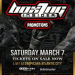 Boxing Insider Returns to Tropicana Atlantic City on March 7th