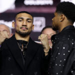 MSG Press Conference Heats Up Ahead of Lopez-Stevenson Clash