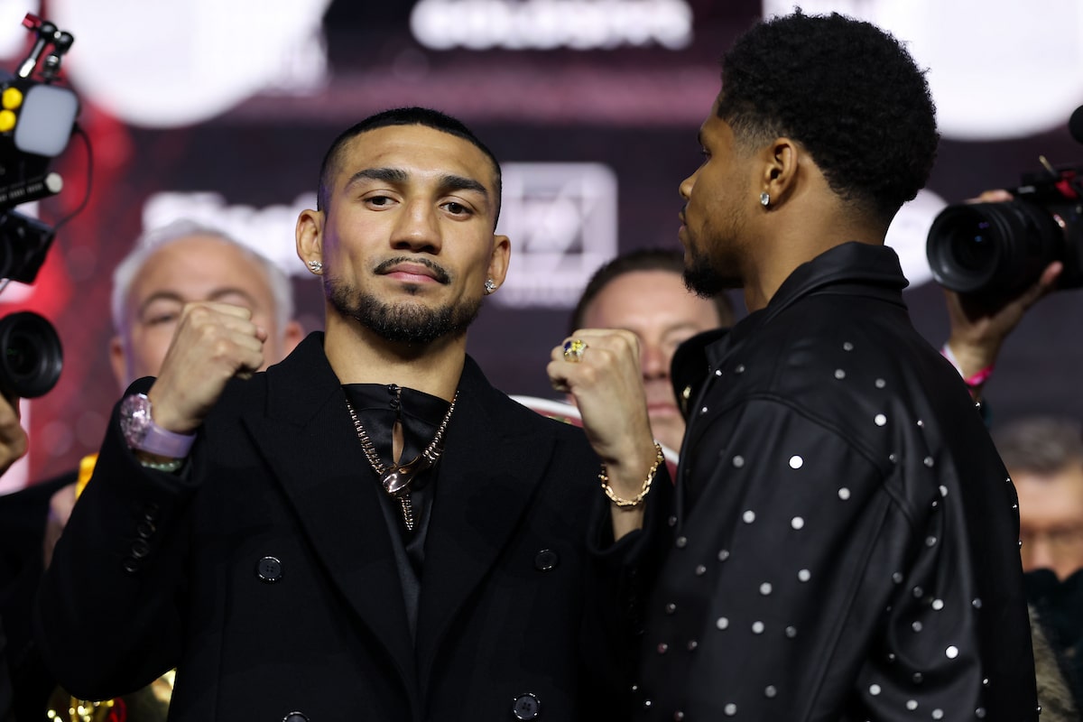 MSG Press Conference Heats Up Ahead of Lopez-Stevenson Clash