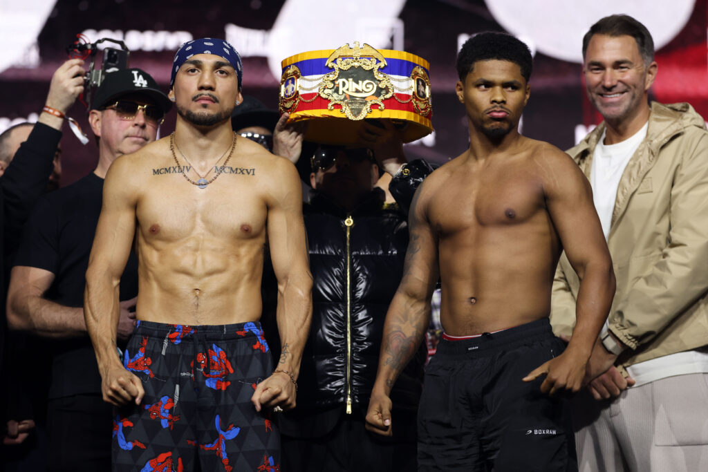 Teofimo Lopez vs. Shakur Stevenson Headlines Stacked Card Tonight at Sold-Out Madison Square Garden