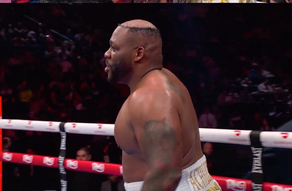 Big Baby Miller Loses His Toupee, But Wins The Fight