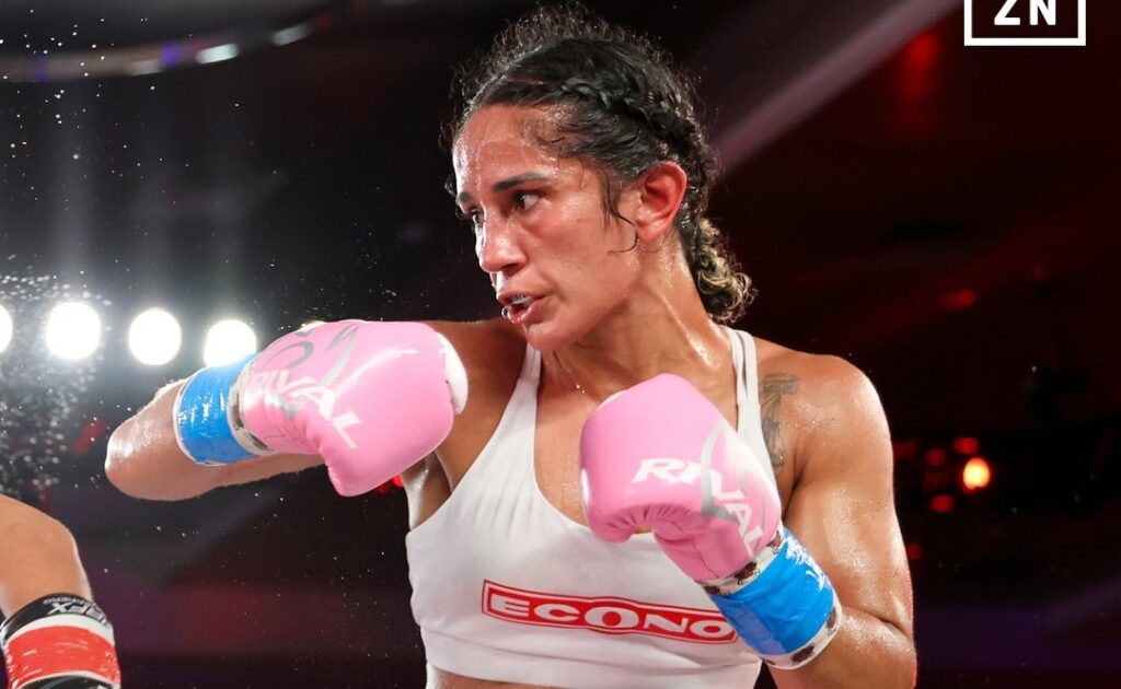 Amanda Serrano Outclasses A Tough Reina Tellez
