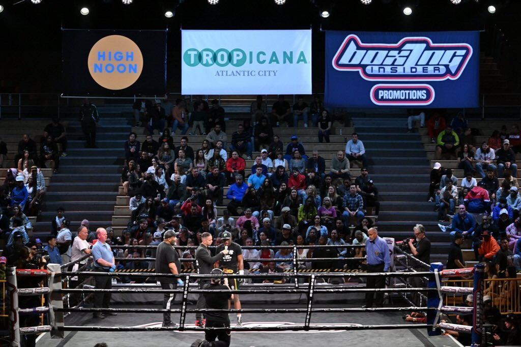 Boxing Insider event at Sony Hall, NYC