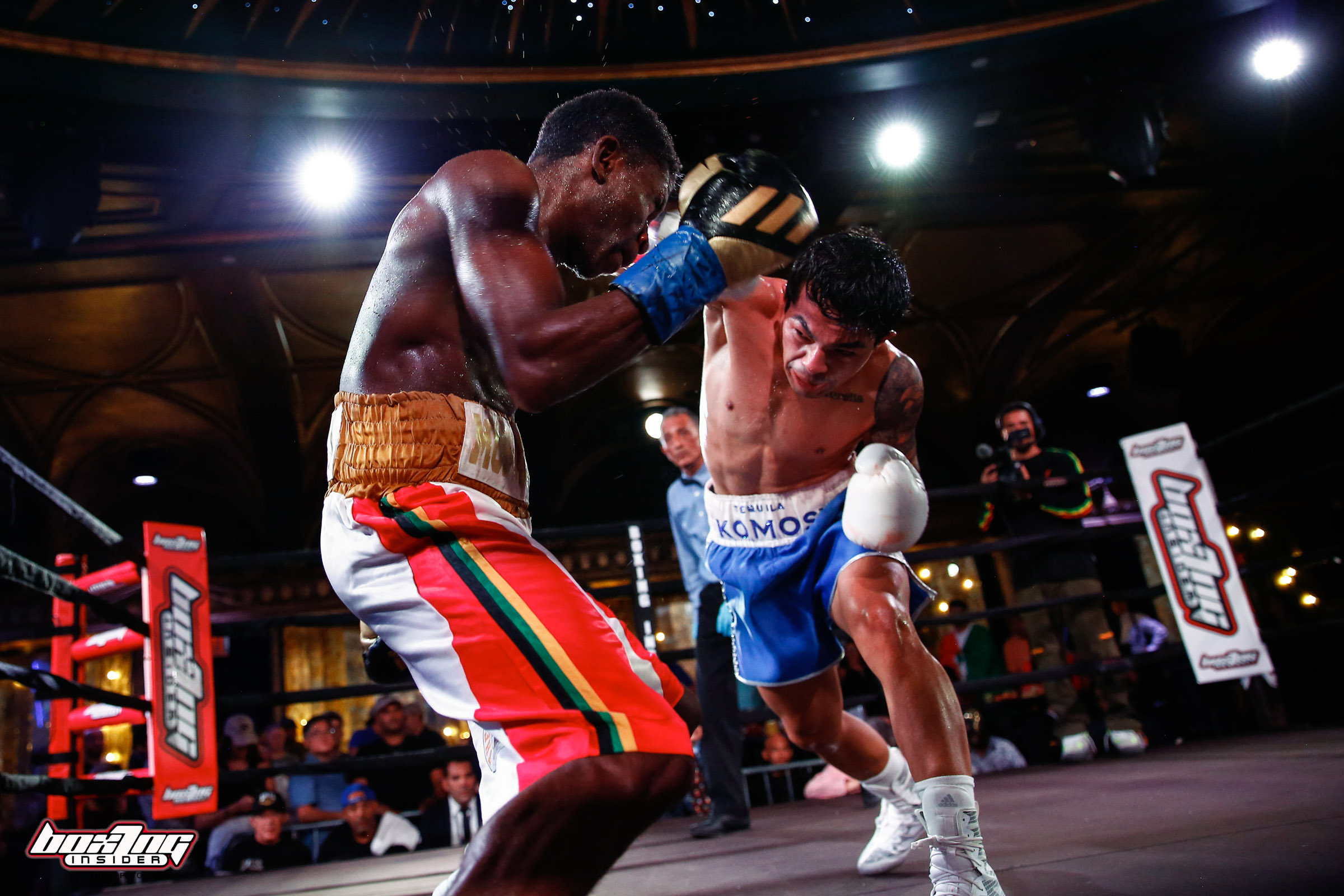 Boxing Insider event at Tropicana Showroom, Atlantic City