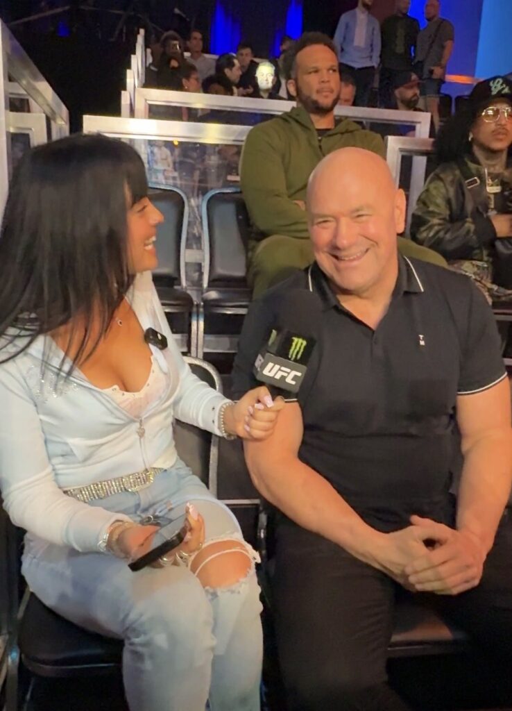 Dana White Savages Oscar De La Hoya