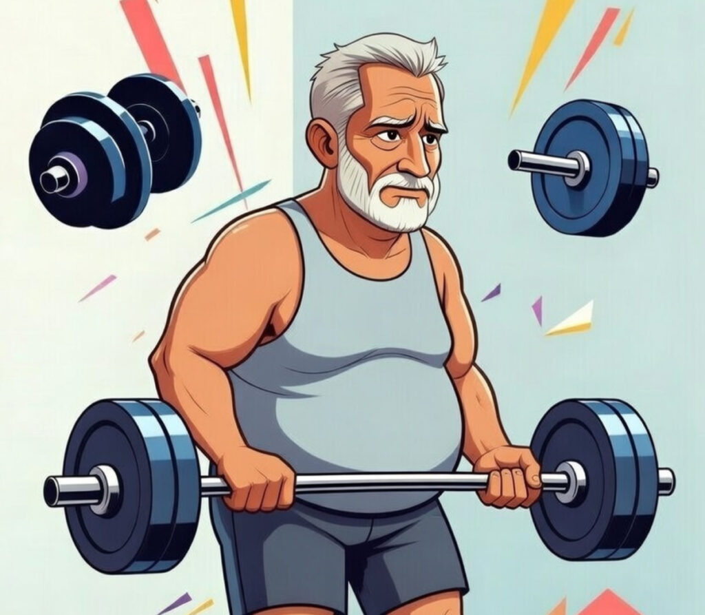 Getting in Shape at 40+: A Real Talk Guide